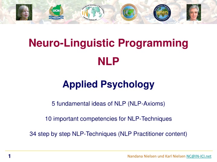 Mastering Neuro-Linguistic Programming (NLP) Fundamentals and Techniques