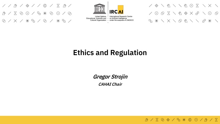 Innovations in AI Ethics and Regulation Initiatives