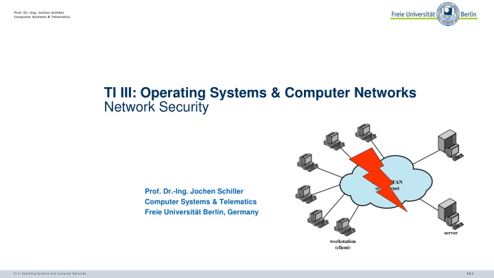 Network Security Threats and Goals in Computer Systems