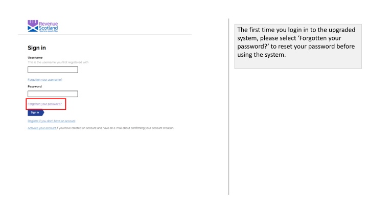 Step-by-Step Guide to Password Recovery and Account Activation