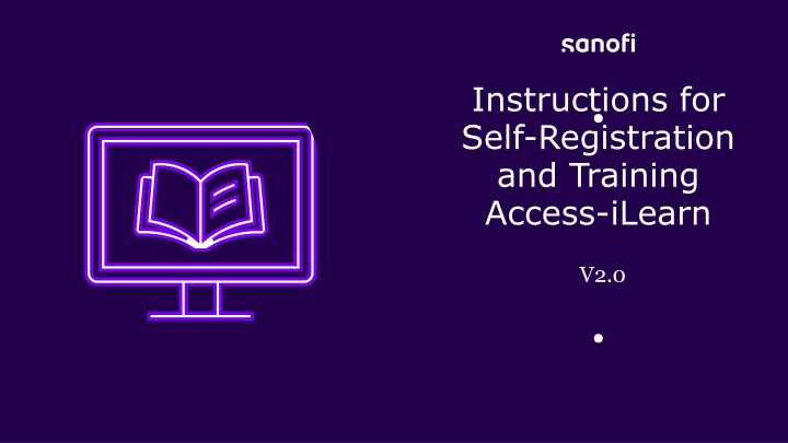 Self-Registration and Training Access Guide for iLearn V2.0
