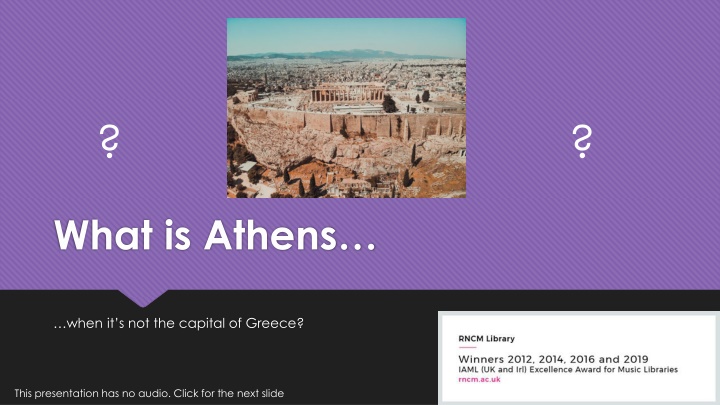 Athens: Your Gateway to Online Resources