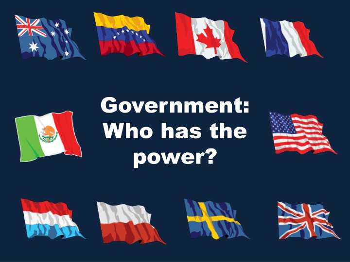 Different Forms of Government