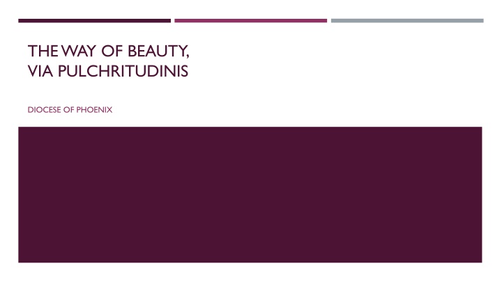 The Way of Beauty: Navigating Spiritual Challenges in Modern Times