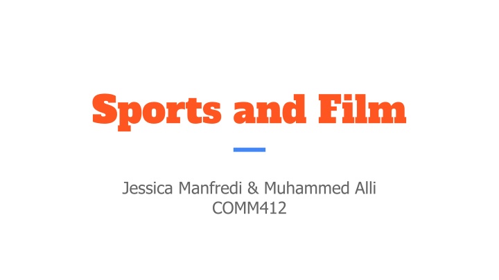 Evolution of Sports Movies: From Player Heroes to Managerial Focus