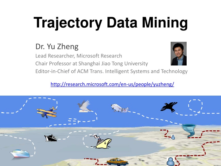 Trajectory Data Mining and Classification Overview