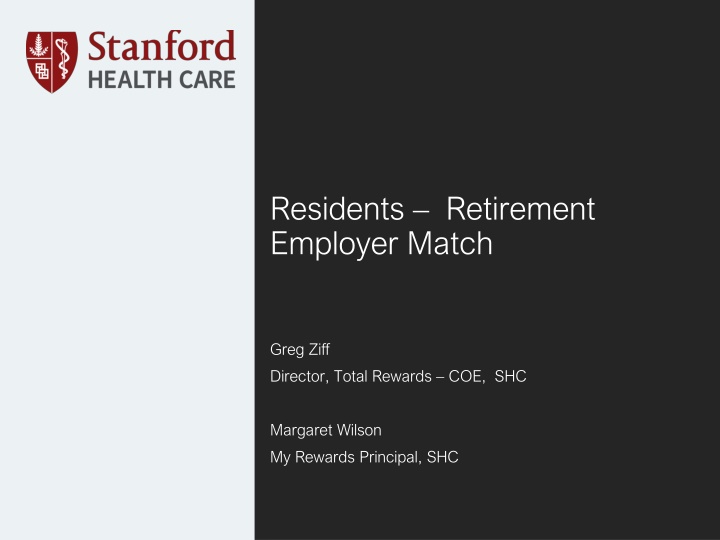 Residents Retirement Plan Information