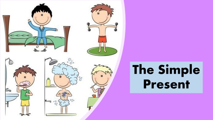 Simple Present Tense: Usage, Formation, and Spelling Rules