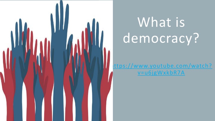 Democracy: Key Features and Types Explored