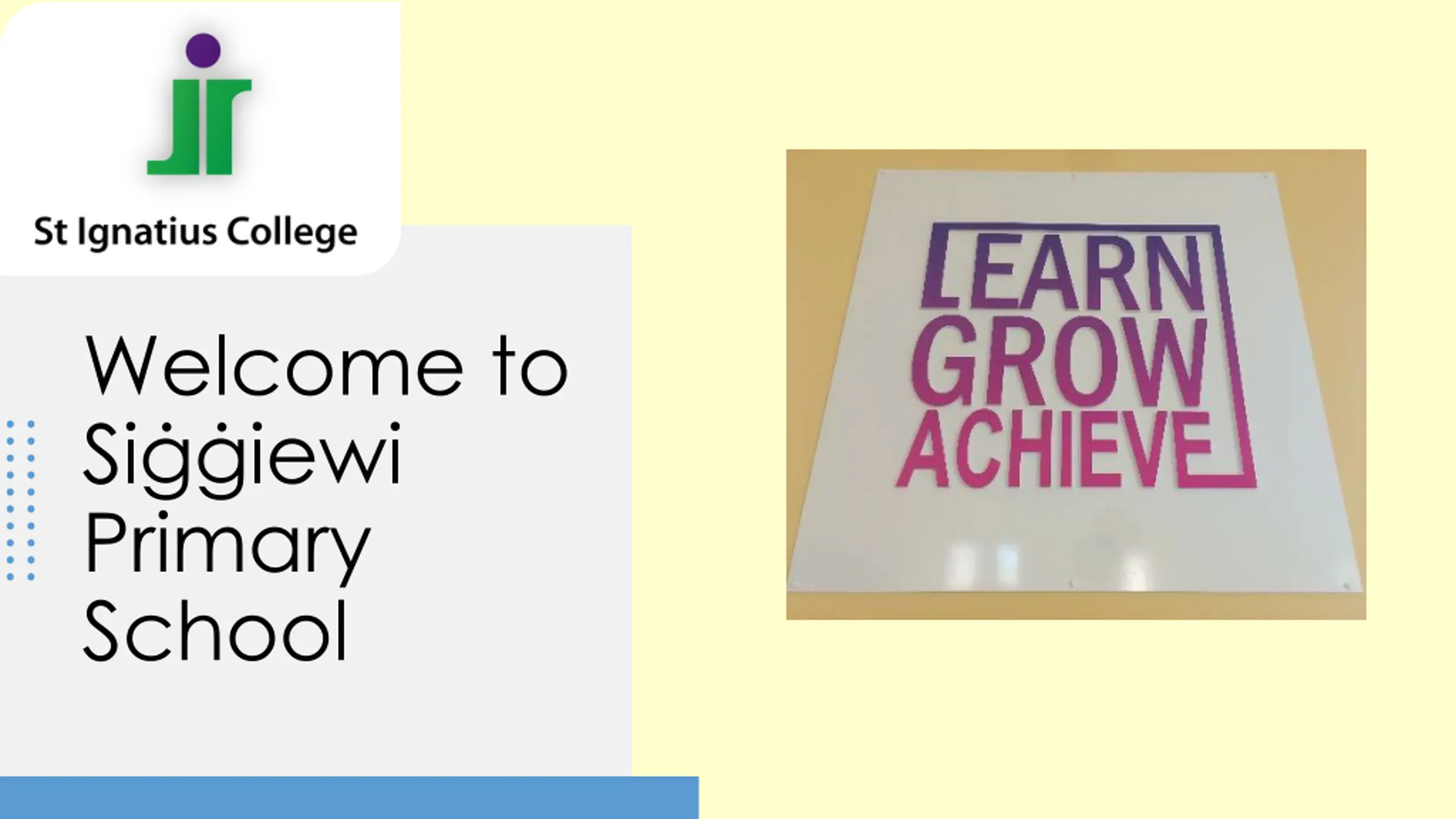 Discover Siiewi Primary School