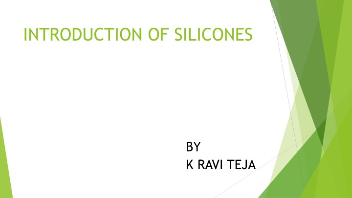 The World of Silicones