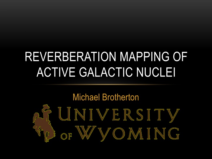 Active Galactic Nuclei and Black Hole Mass Measurements