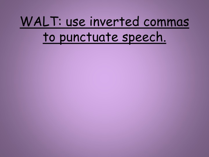 Mastering Speech Marks in Punctuation
