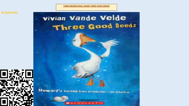 Three Good Deeds: A Magical Tale of Redemption