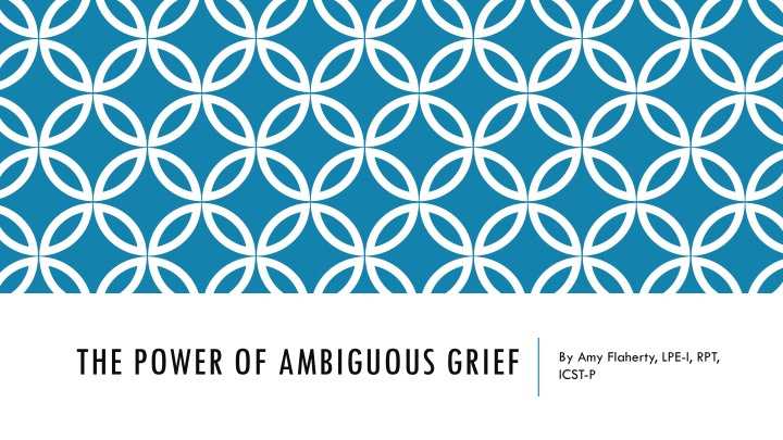 Ambiguous Grief: The Three Parts and How to Help