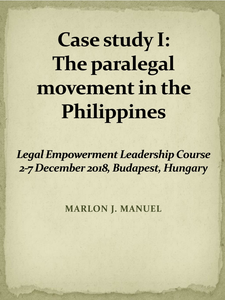 Inequality and Poverty in the Philippines: A Closer Look