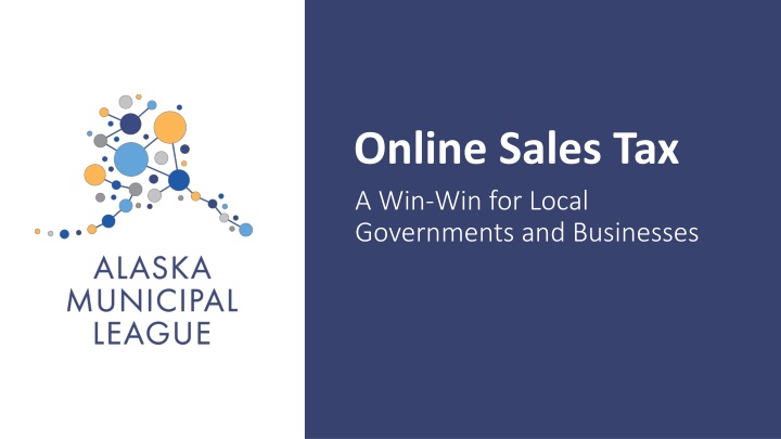 Online Sales Tax: A Win-Win Solution for Local Governments and Businesses