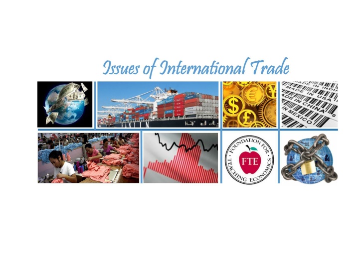 Making Trade Choices with $1,000: U.S.-Made or International Products?