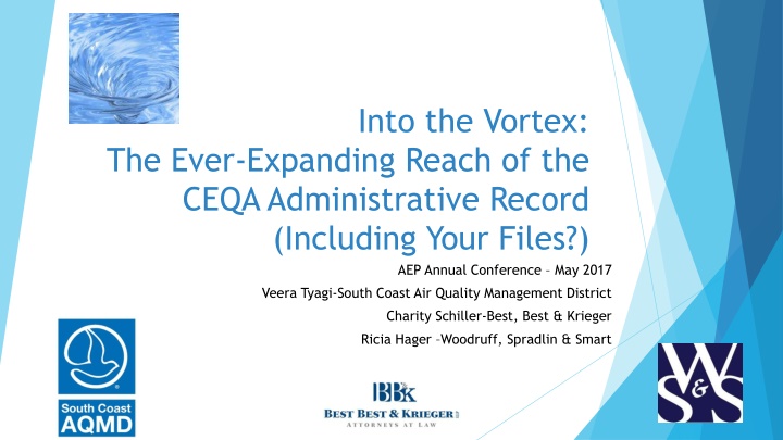 The CEQA Administrative Record
