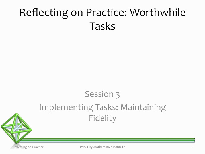 Enhancing Math Instruction Through Reflective Practice