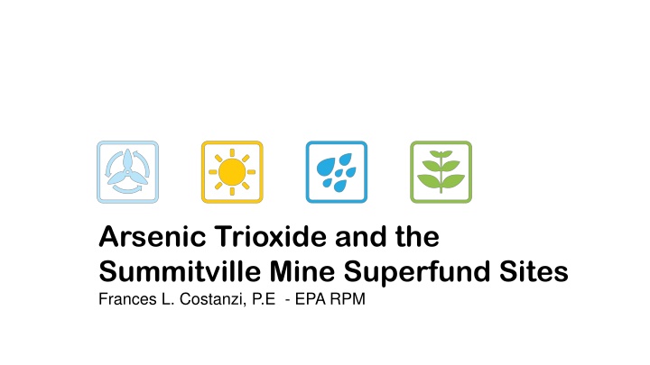 Alternative Energy Integration at Superfund Sites