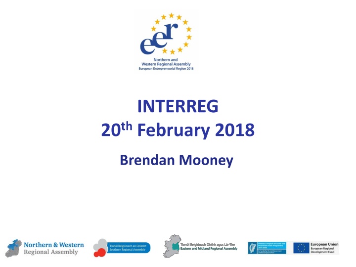Overview of INTERREG Programmes and Projects