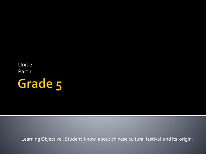 The Chinese Mid-Autumn Festival