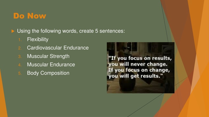 Components of Physical Fitness