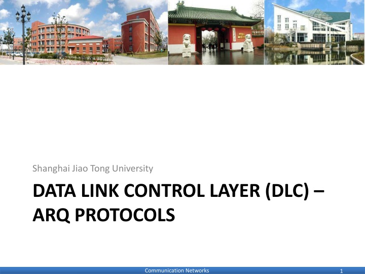ARQ Protocols in Communication Networks