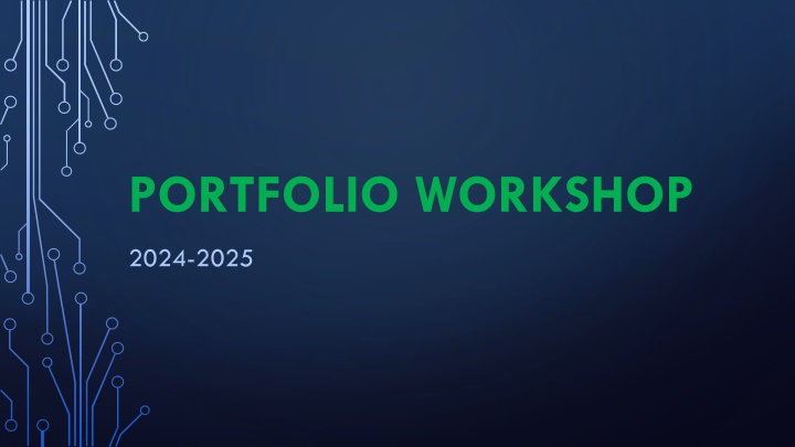 Guidelines for Creating a Comprehensive Portfolio Workshop for Faculty Promotion