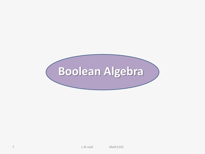 Boolean Algebra: Operations and Functions