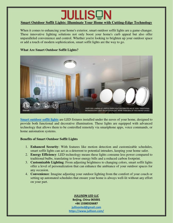 smart outdoor soffit lights illuminate your home n.w