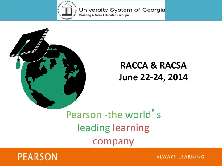 Pearson's Educational Initiatives and Partnerships Overview