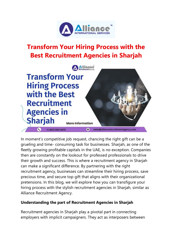 transform your hiring process with the best n.w