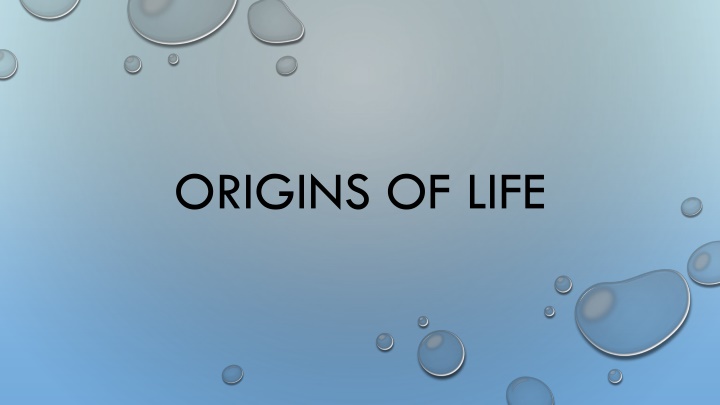Evolutionary Journey: From Spontaneous Generation to Endosymbiont Theory