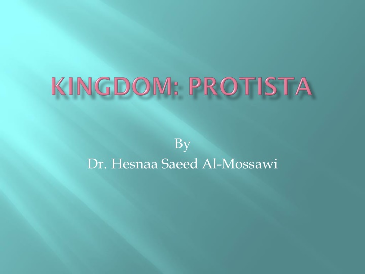 Protists: Unicellular Organisms and Their Classification