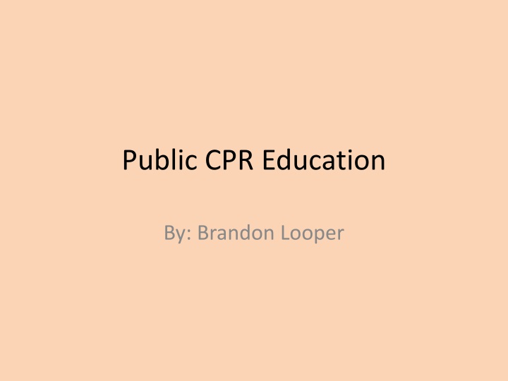 Sudden Cardiac Arrest: Facts, Statistics, and Treatment