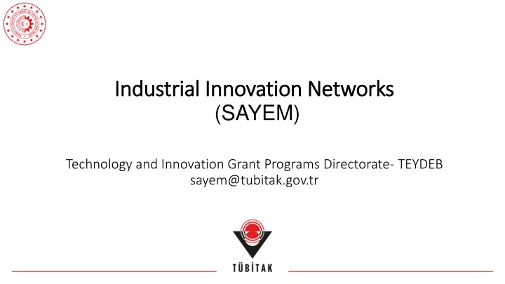 Industrial Innovation Networks - SAYEM Program Overview