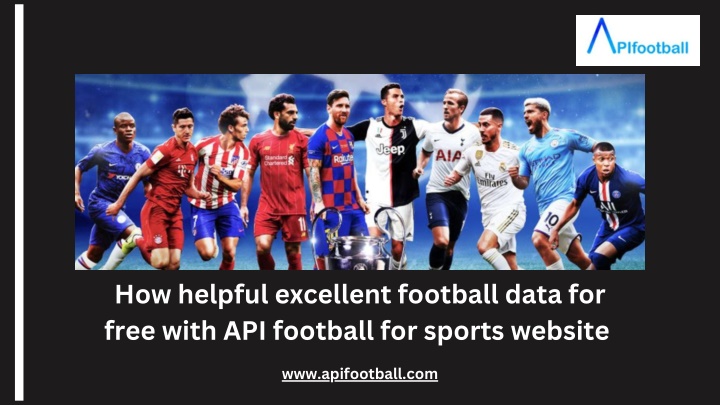 how helpful excellent football data for free with n.w