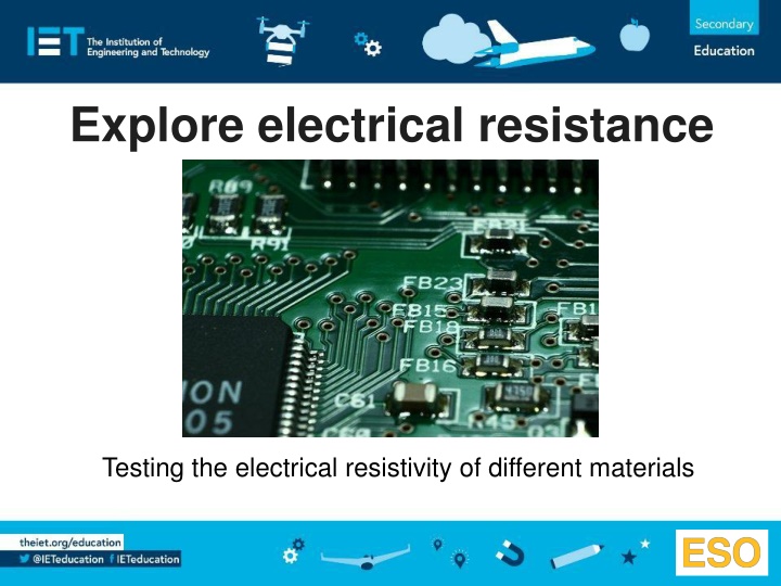 Electrical Resistance Testing