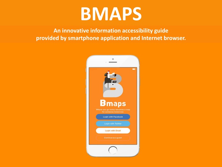 BMAPS: Innovative Information Accessibility Guide