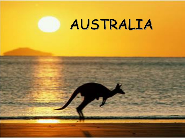 Australia: The Land Down Under
