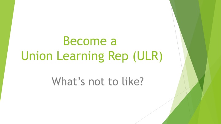 Becoming a Union Learning Rep (ULR): A Path to Growth and Support
