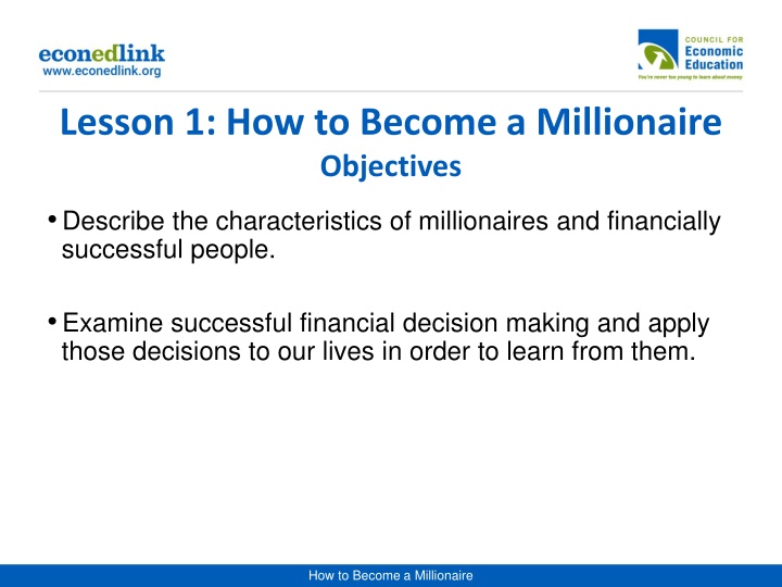 Traits of Millionaires for Financial Success