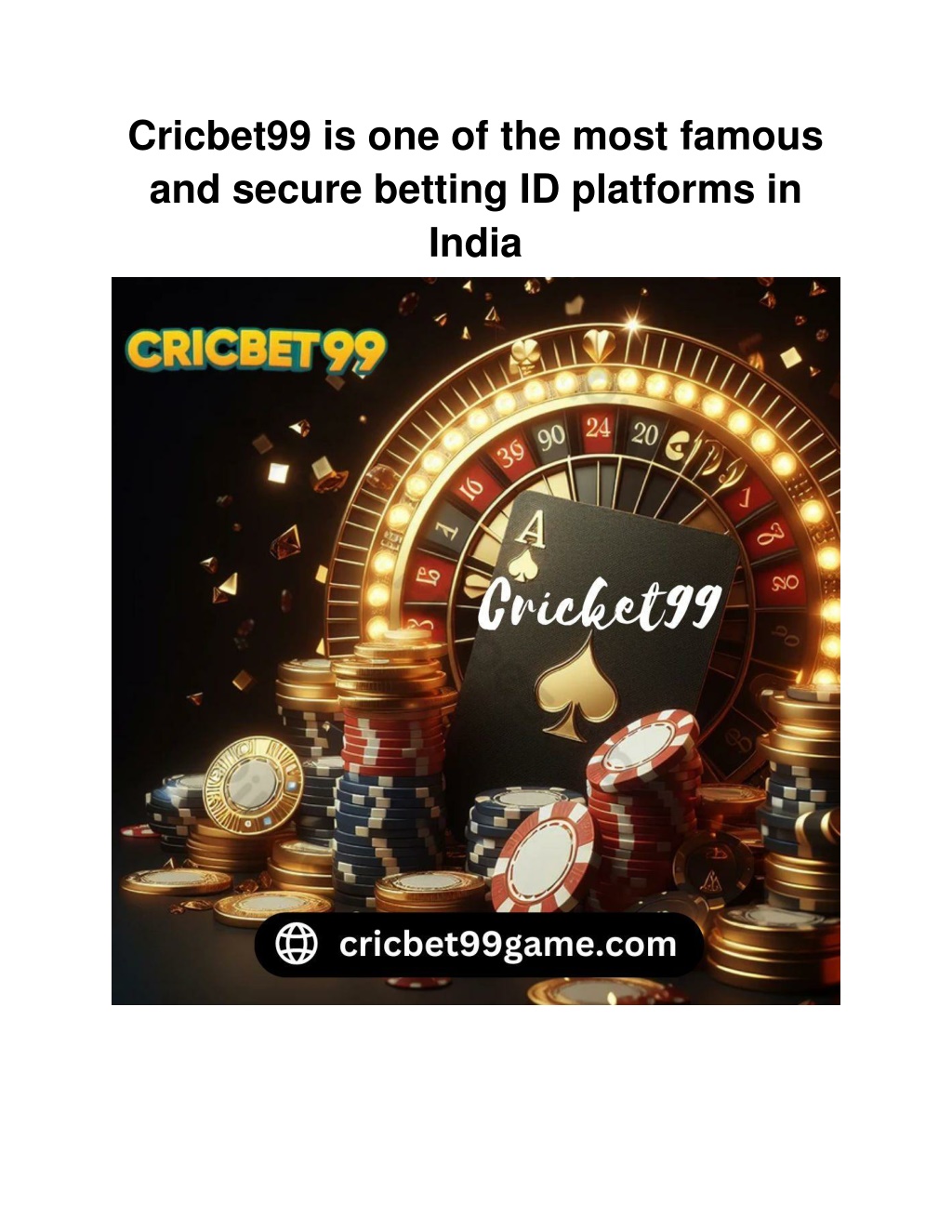 cricbet99 is one of the most famous and secure l.w