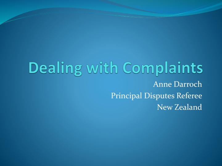 Judicial Processes and Misconduct in New Zealand Disputes Tribunal