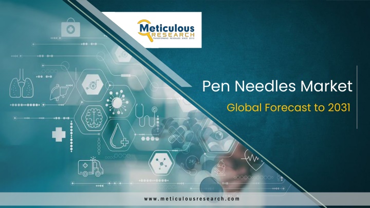 pen needles market global forecast to 2031 n.w