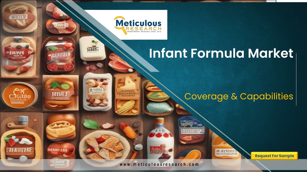 infant formula market l.w