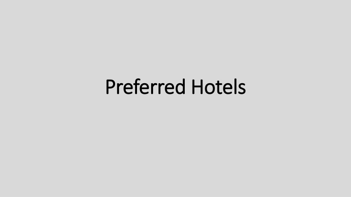 Comprehensive Guide on Hotel Agreements and Procurement Services
