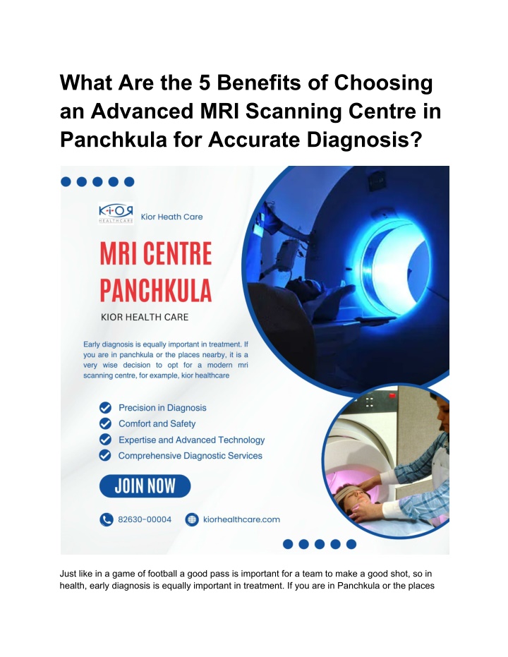 what are the 5 benefits of choosing an advanced n.w